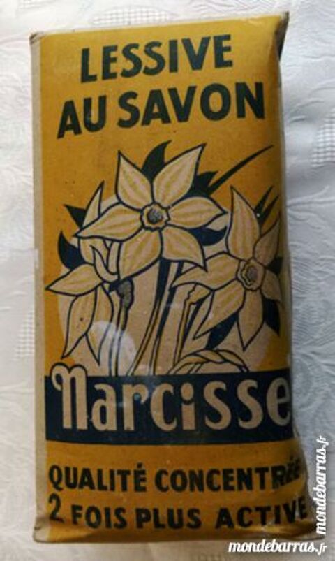NARCISSE  ANCIEN  PAQUET DE LESSIVE 1 KG 12 Bois-Colombes (92)