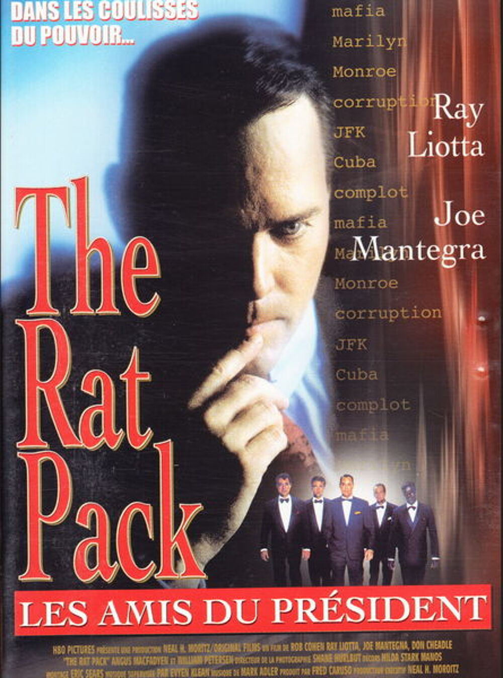 DVD The Rat pack
DVD et blu-ray