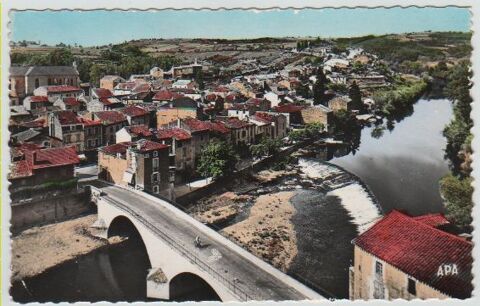 Carte Postale Ancienne Laguepie (Tarn et Gne) 2 Mze (34)