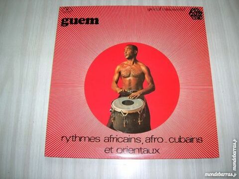 33 TOURS GUEM RYTHMES AFRICAINS, AFRO-CUBAINS 38 Nantes (44)