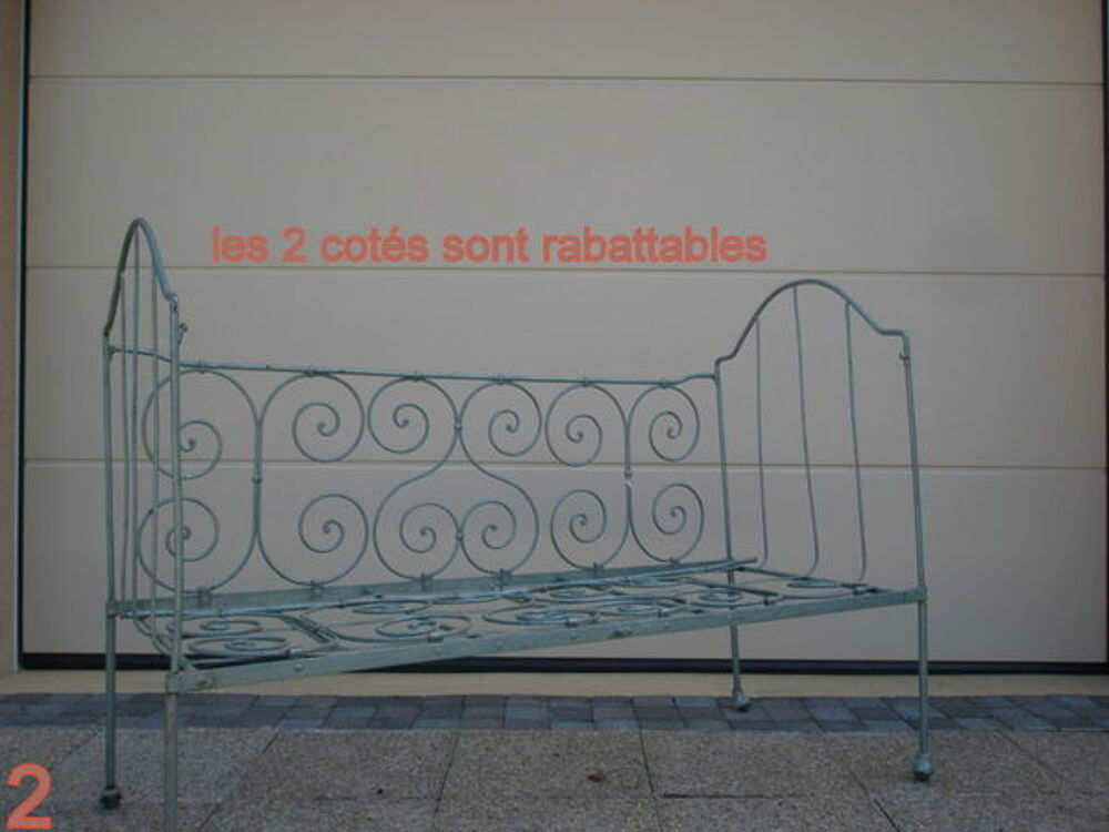 LIT enfant en Ferronnerie ou D&eacute;coration Meubles