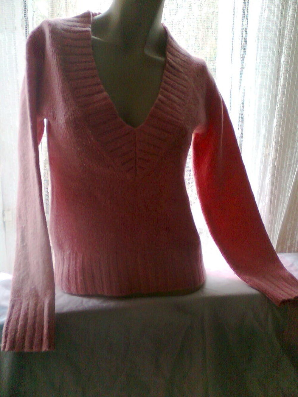 pulls-bonnet-gilet en laine - 36 et 42 - zoe Vêtements