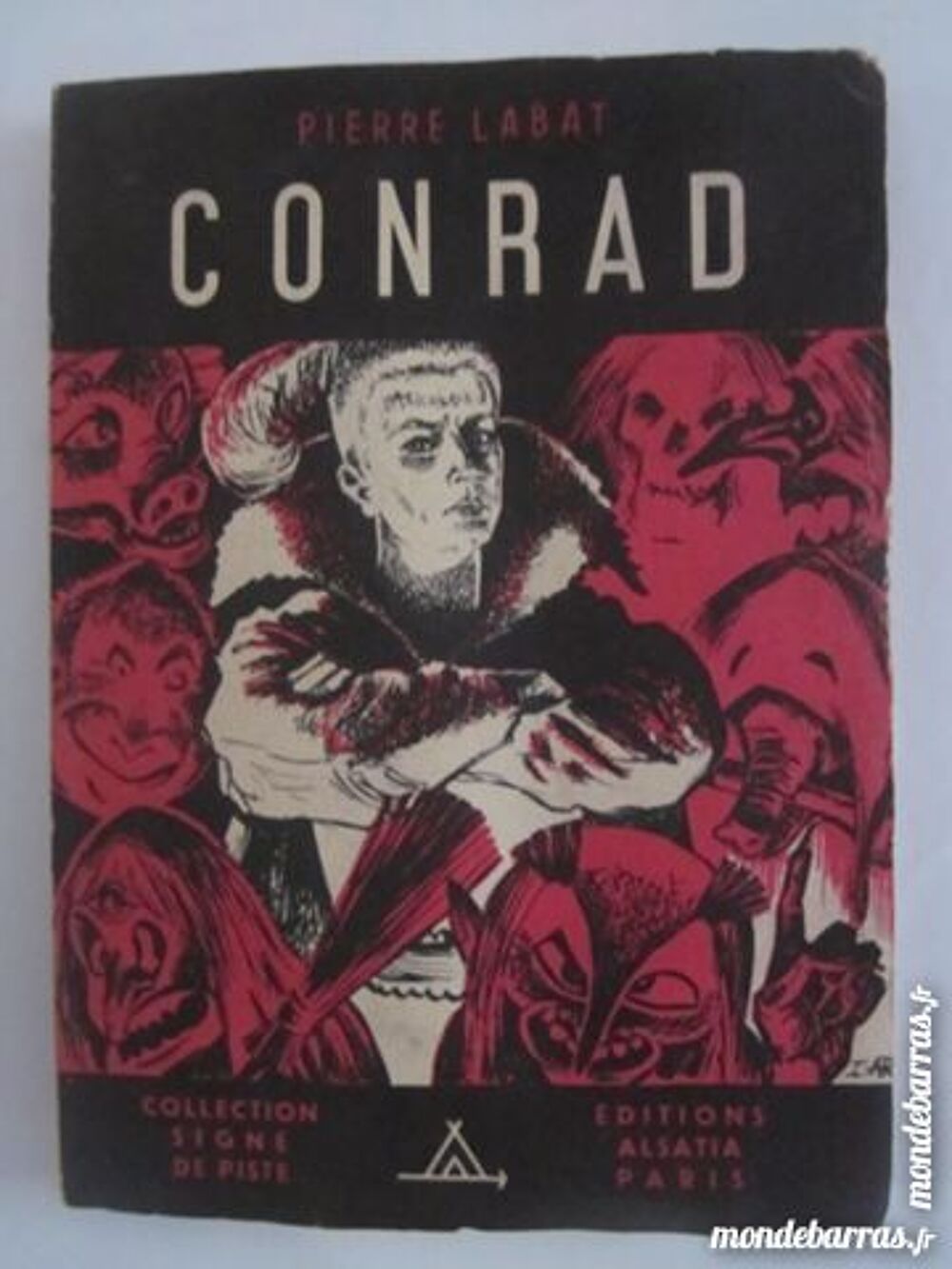 CONRAD collection SIGNE DE PISTE Livres et BD