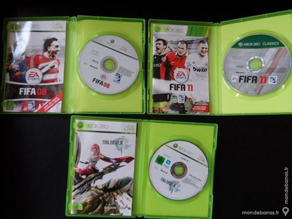 Jeux XBox360 comme neuf Consoles et jeux vidéos