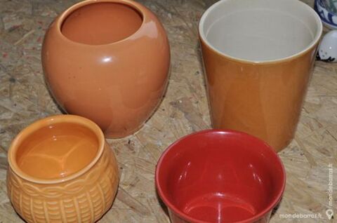 Lot de vases, cache-pots 5 Perreuil (71)
