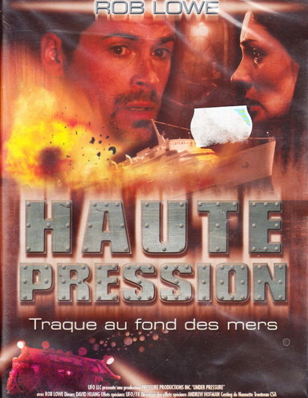 DVD Haute pression NEUF sous blister
DVD et blu-ray