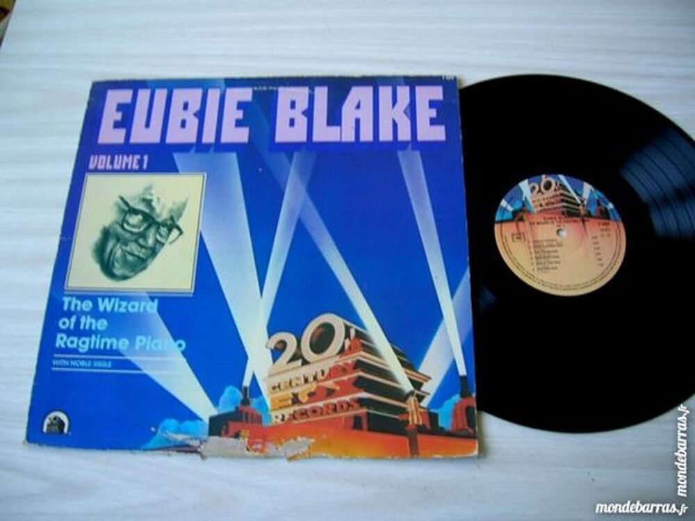 33 TOURS EUBIE BLAKE The wizard of the ragtime CD et vinyles