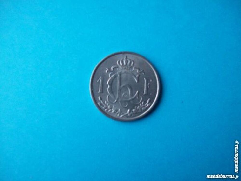 PI&Egrave;CE DE MONNAIE LUXEMBOURG 1 FRANC 1946 