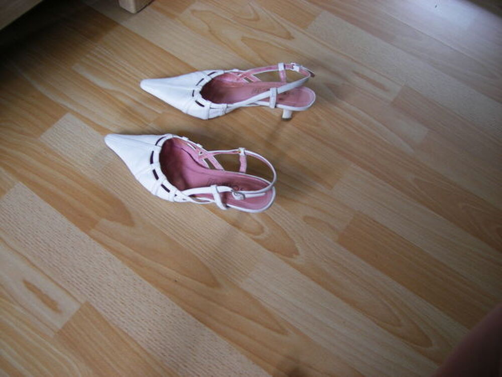 chaussures blanches Chaussures