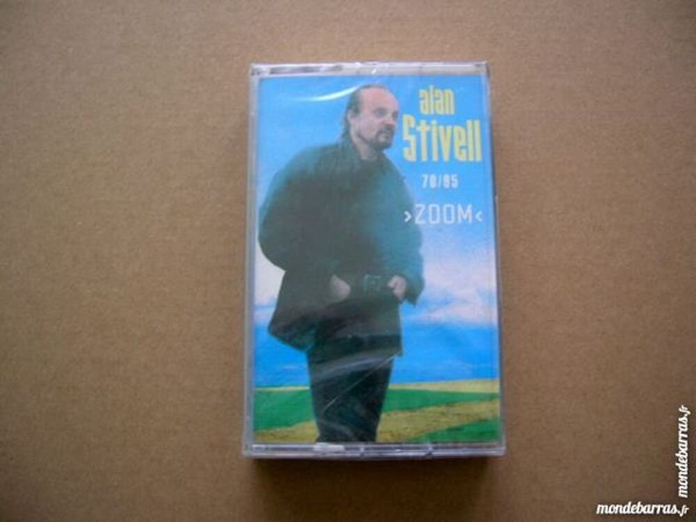 K7 ALAN STIVELL 70/95 ZOOM CD et vinyles