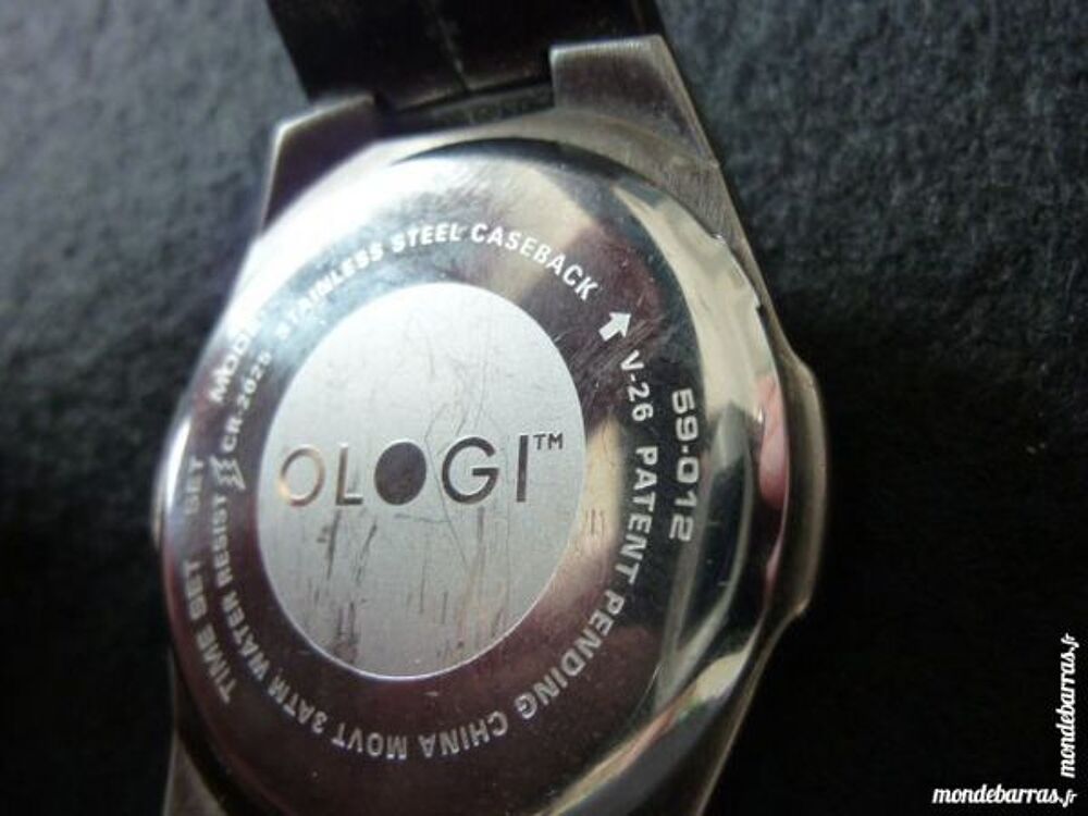 OLOGI V26 montre DUALTIME anadigit DIV0355 Bijoux et montres