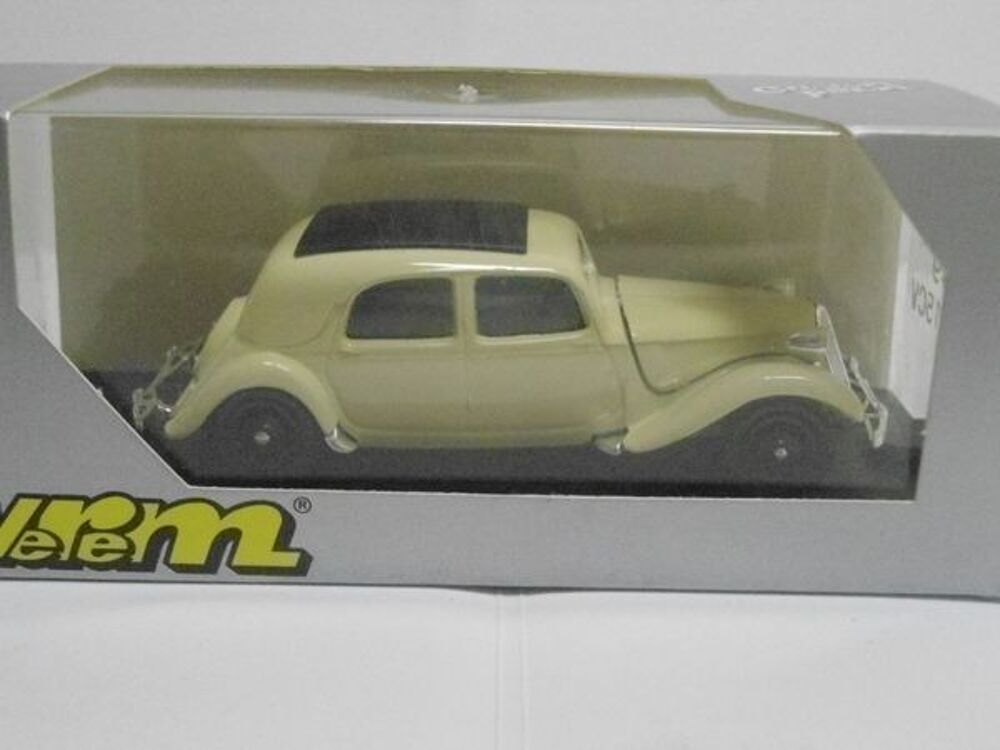 Citro&euml;n 15 cv toit ouvrant 1950 - VEREM 