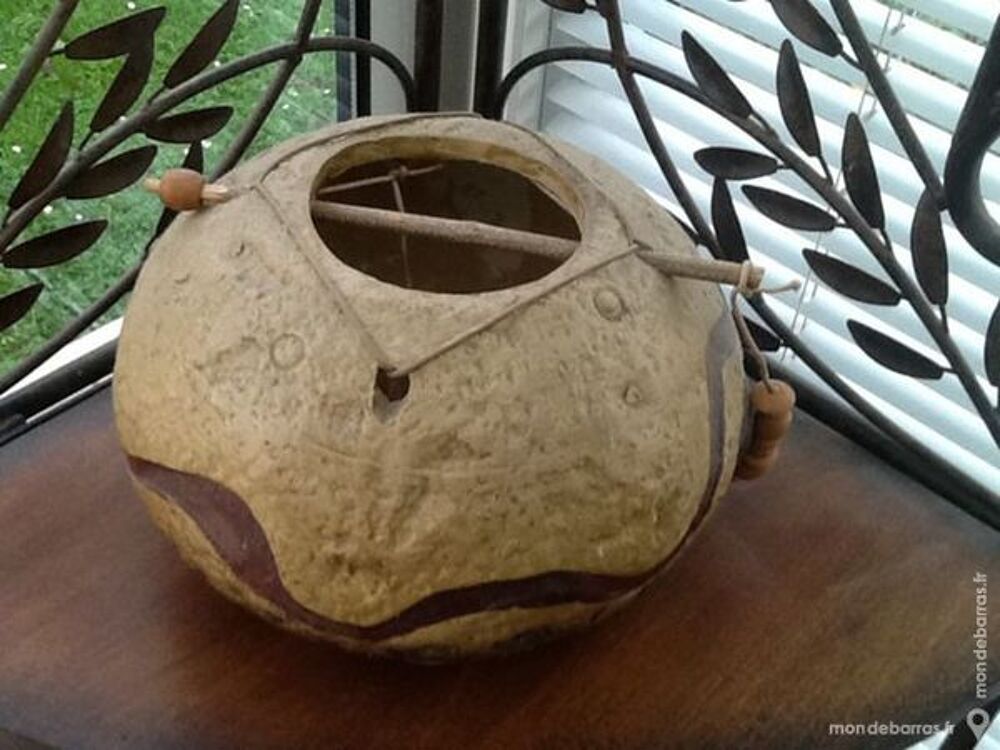 3 vases Afrique Décoration