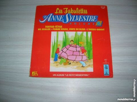 45 T LIVRE DISQUE LES FABULETTES ANNE SYLVESTRE 13 Nantes (44)