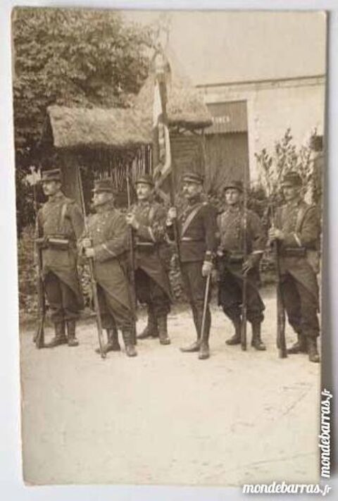 CPA Militaires 1914 5 Nice (06)