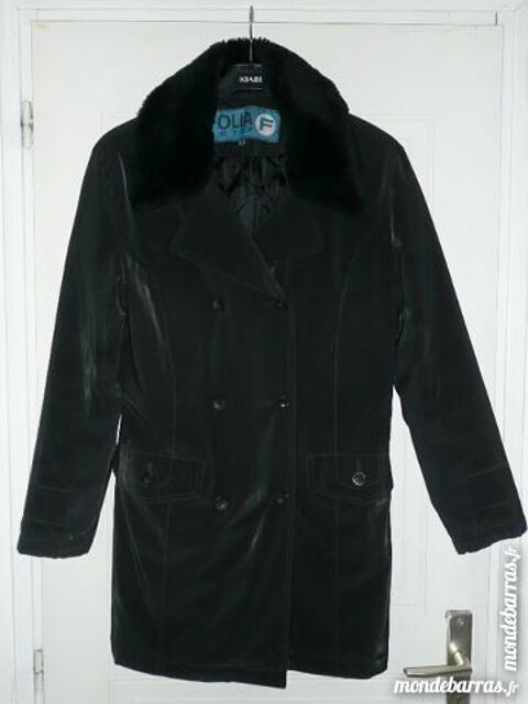 PARKA NOIRE FOLIA ACTIF T38 20 Escalquens (31)