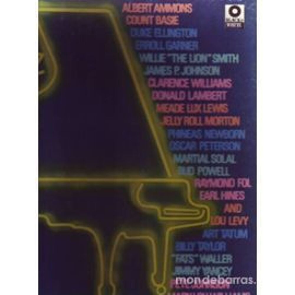 History of jazz piano CD et vinyles