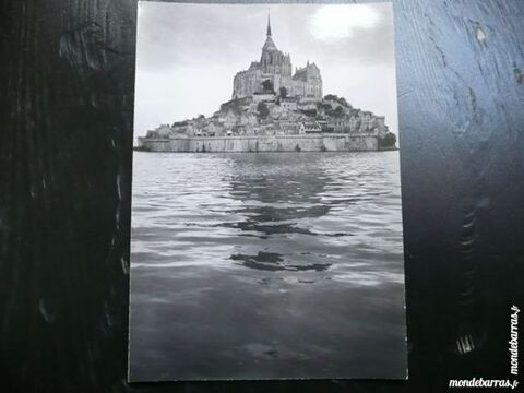 Belle carte postale Le Mont St Michel Une Marée 5 Bordeaux (33)