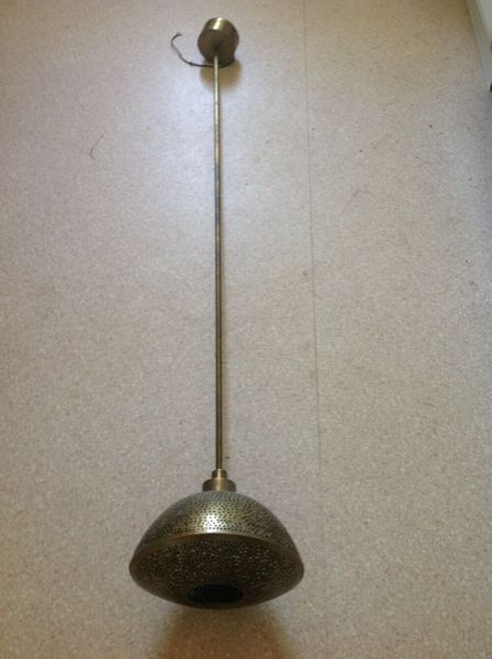 Lustre en laiton Décoration