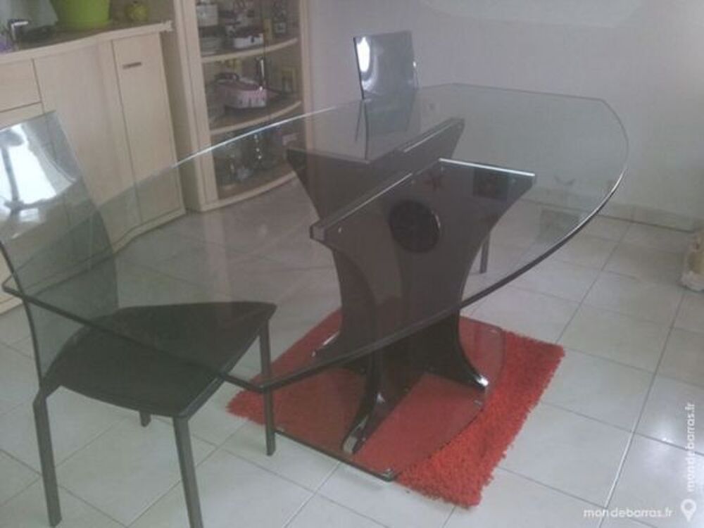 Table en verre Meubles