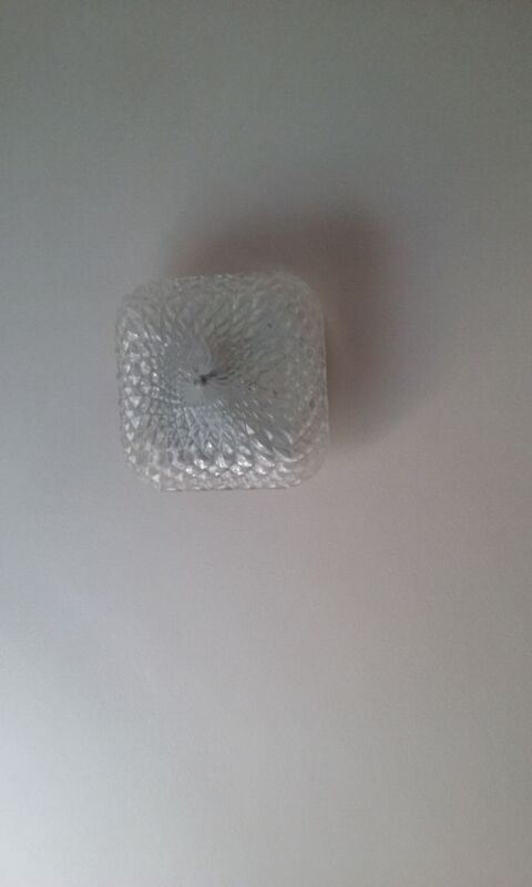 plafonnier carr en verre 15 Chlette-sur-Loing (45)