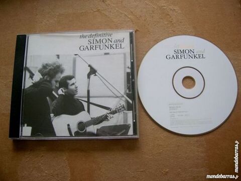 CD SIMON and GARFUNKEL The definitive (Best Of) 9 Nantes (44)