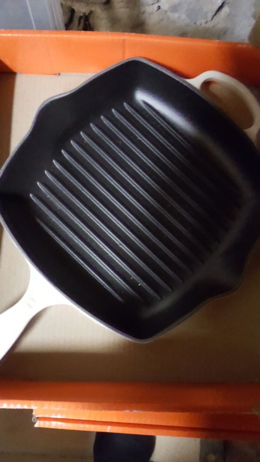 Skillet Gril carr&eacute; Le Creuset Cuisine