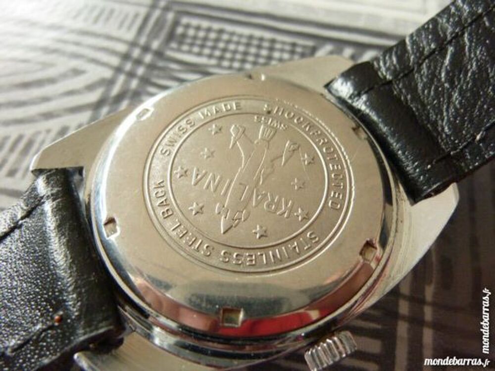 KRALINA collection montre Suisse m&eacute;canique DIV0137 Bijoux et montres