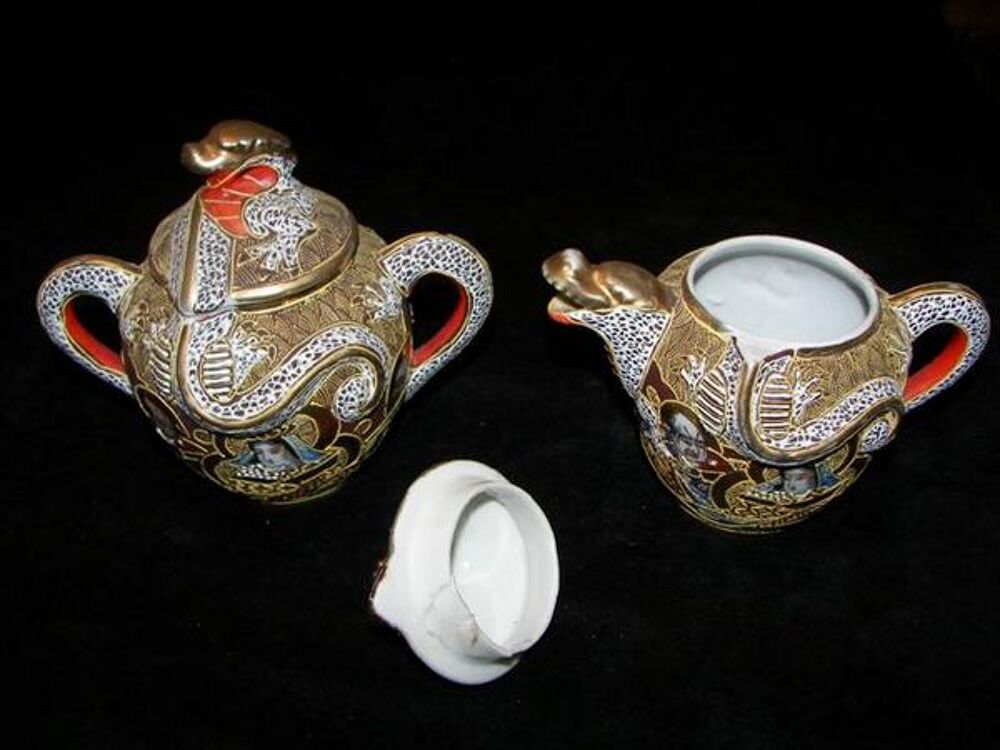 Porcelaine du Japon Décoration