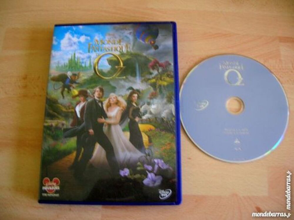 DVD LE MONDE FANTASTIQUE D'OZ - Walt Disney DVD et blu-ray