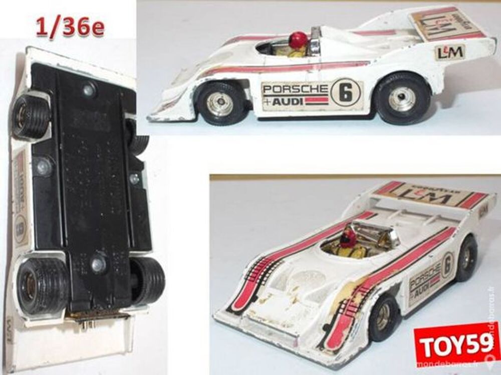 Porsche audi 917-10 can am corgi toys au 1/36 Jeux / jouets