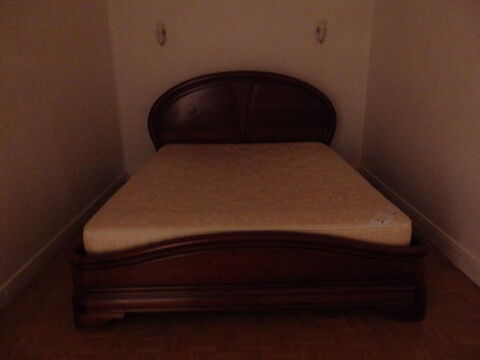 lit en Merisier Massif avec sommier 1.60x2.00 180 La Runion (97)