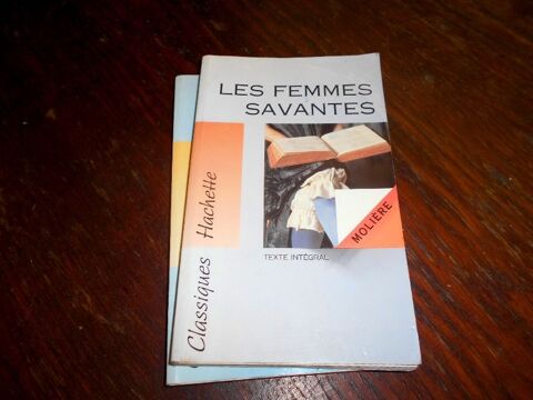 Les Femmes Savantes Moli�re t int�gral classique 5 Monflanquin (47)