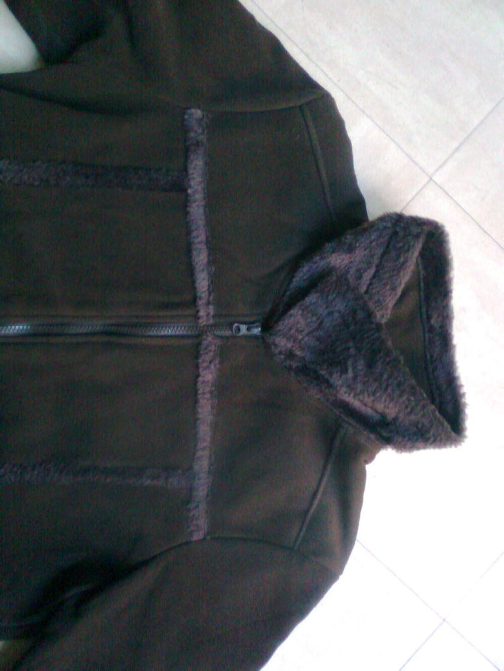 MANTEAU marron - 42/44 - zoe Vêtements