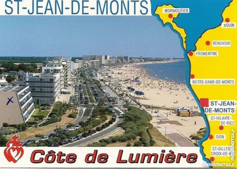   studio 2/3 personnes vendée Pays de la Loire, Saint-Jean-de-Monts (85160)