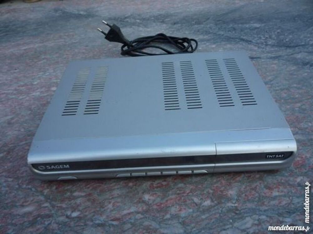 sagem tnt sat viaccess Audio et hifi
