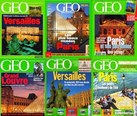 PARIS - versailles - louvre  / les-livres-de-jac 18 Laon (02)
