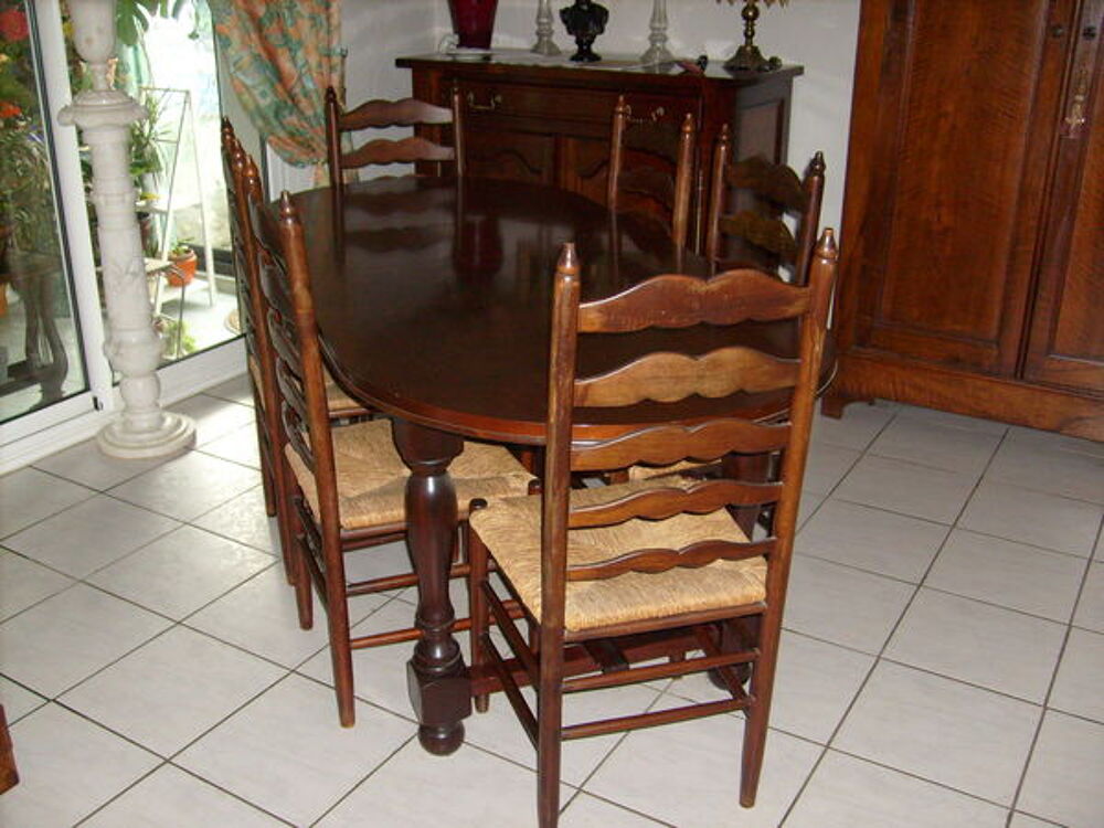 jolie table acajou massif Meubles