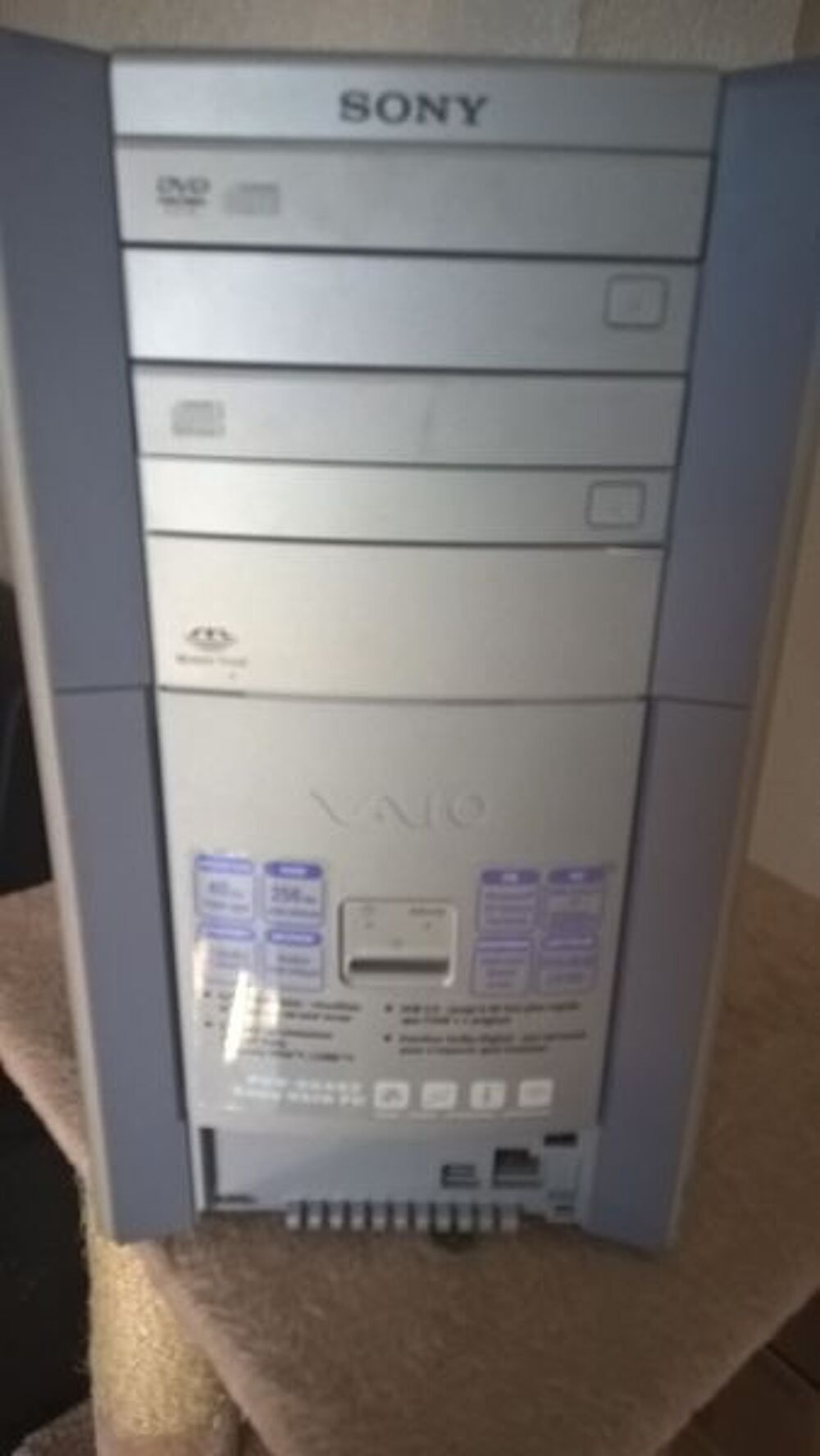 ordinateur sony vaio Matériel informatique