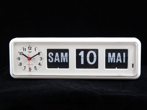 HORLOGE CALENDRIER AUTOMATIQUE EN FRANCAIS 89 Cornillon-Confoux (13)