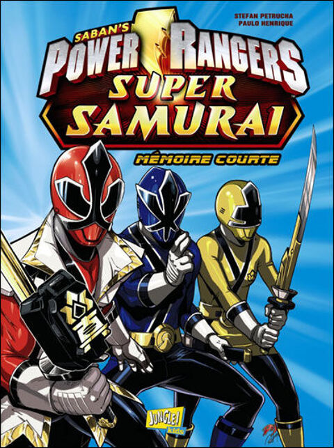 BD Neuve  Power Rangers Super Samurai  8 Ardoix (07)