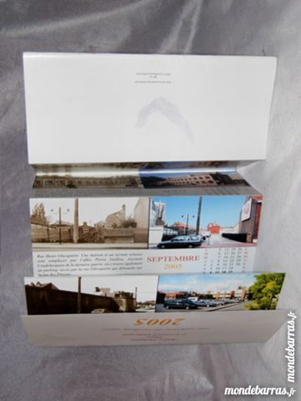 Livre Coudekerque-Branche + 1 calendrier 2005 Livres et BD