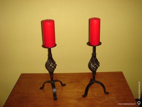 Bougeoir Fer Forg (2) 20 Dullin (73)