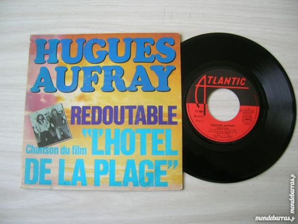 45 TOURS HUGUES AUFRAY Redoutable BOF L'HOTEL DE CD et vinyles