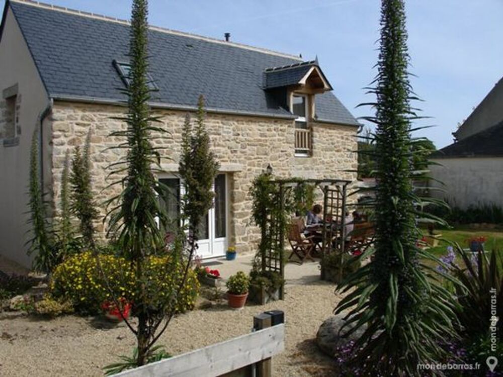   charmant gîte, 3 épis,bord de mer au calme Bretagne, Tréflez (29430)