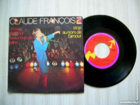 45 TOURS CLAUDE FRANCOIS Un peu d'amour beaucoup.. 12 Nantes (44)