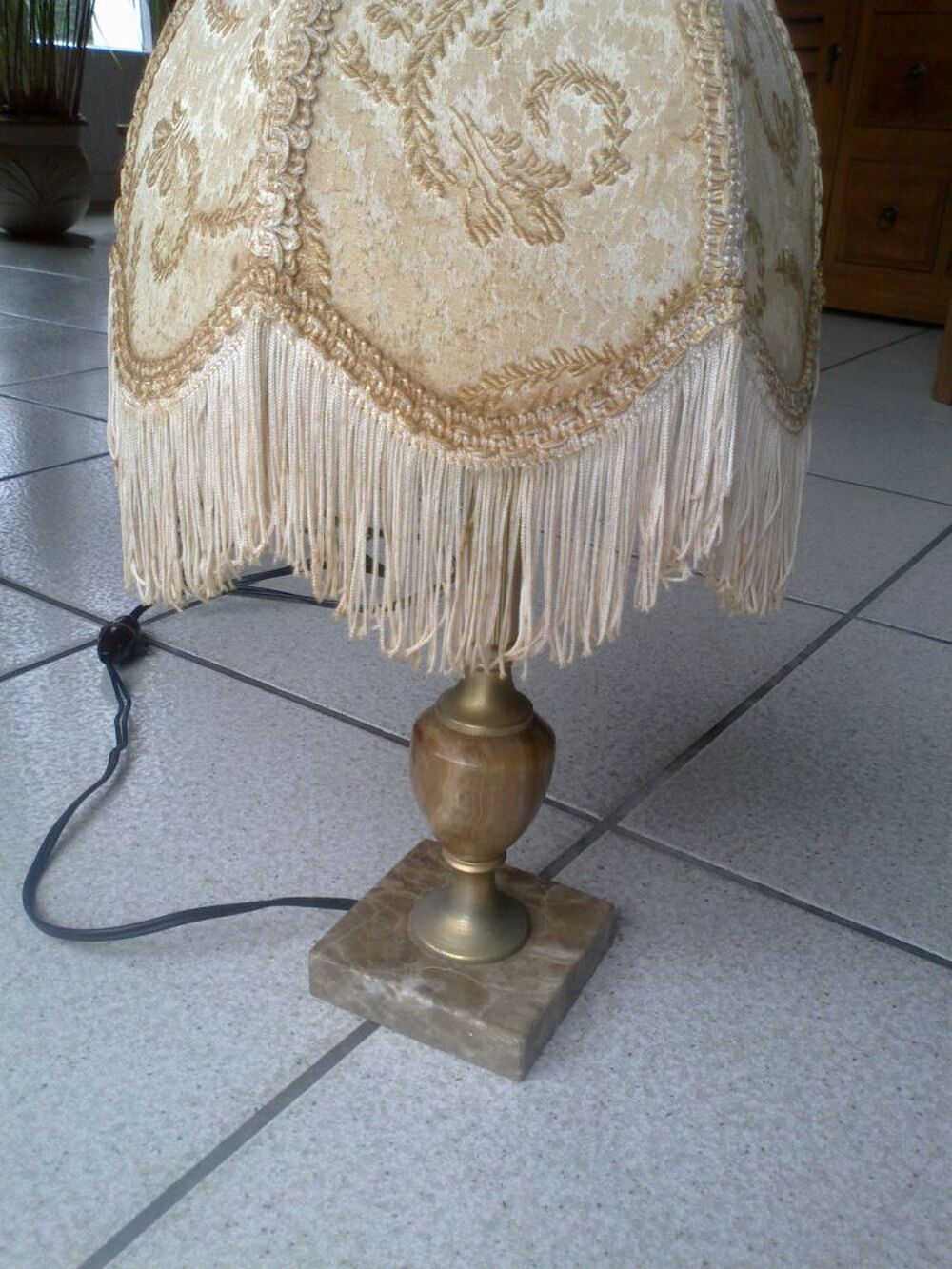 Lampe ancienne Décoration