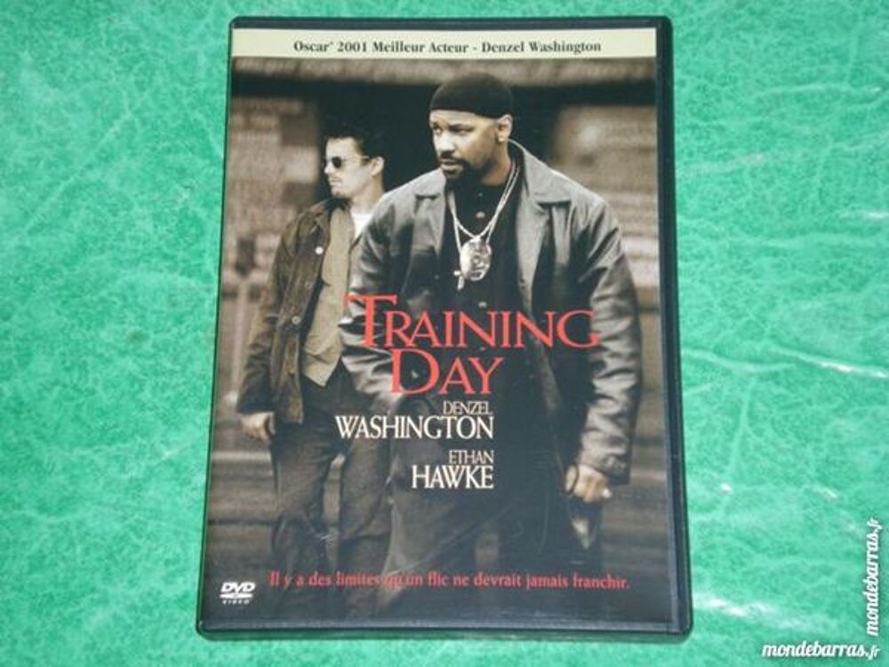 dvd &laquo; Training day &raquo; DVD et blu-ray