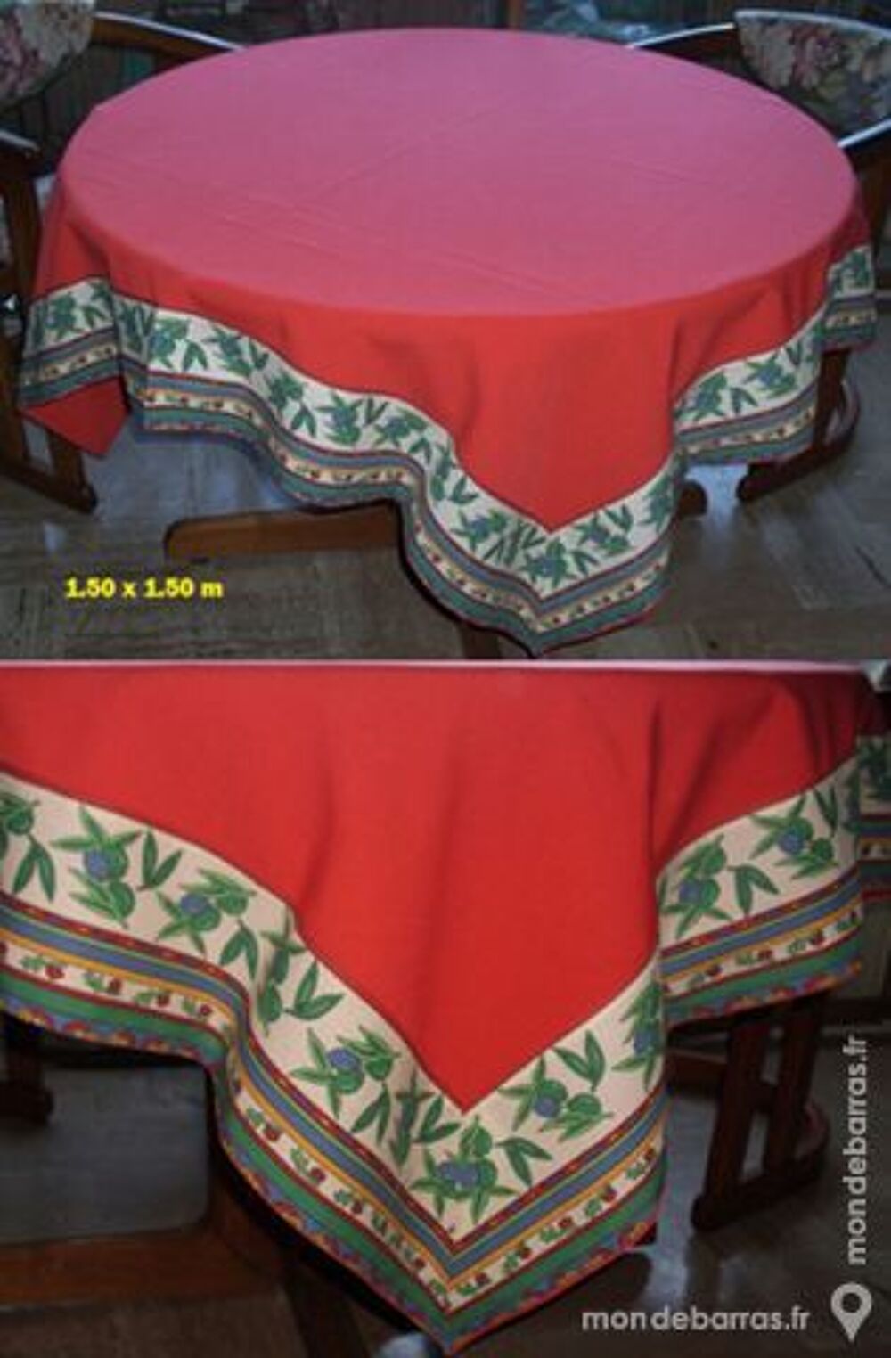 NAPPES DE TABLE 'fait main' Décoration