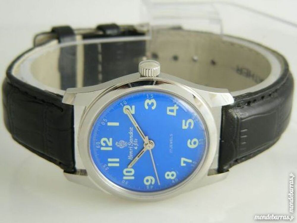 SANDOZ montre Suisse m&eacute;canique SAN0042 Bijoux et montres